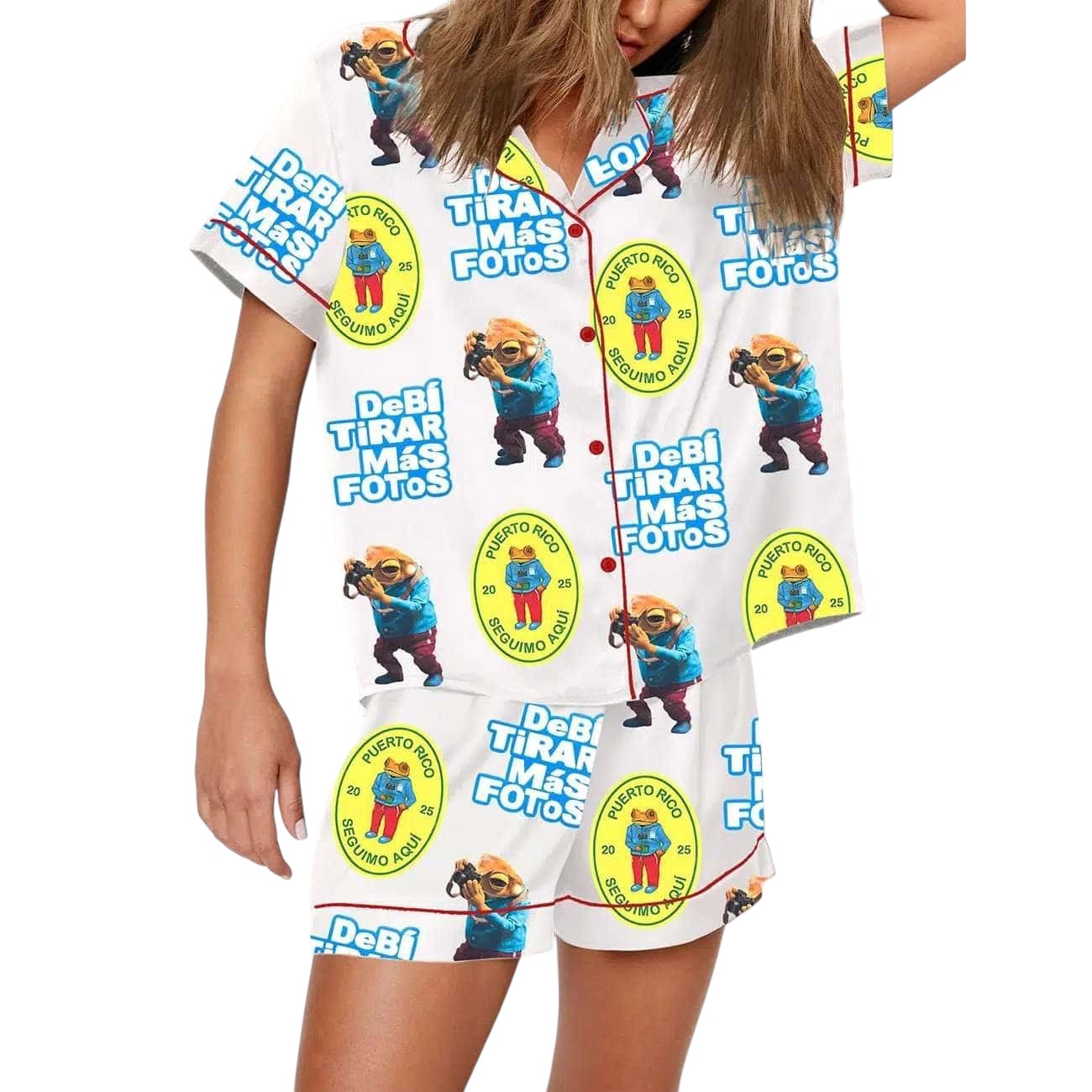 Debí Tirar Más Fotos Themed Pajama Set