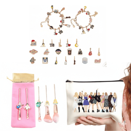 Forglows Countdown Calendar Charms