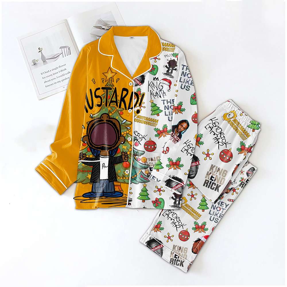 Kendrick Lamar Meme Pajama Set