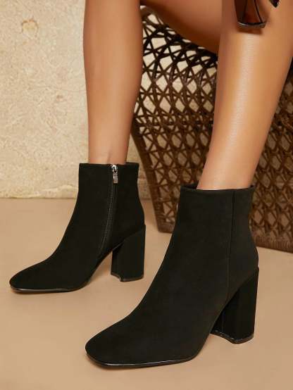 Leather Pointy Boot