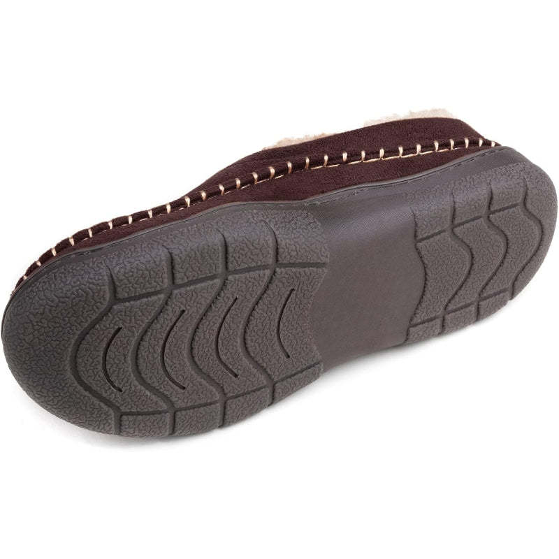 Slip On Moccasin Slippers Soft And Comfortable For Indoor And Outdoor Wear