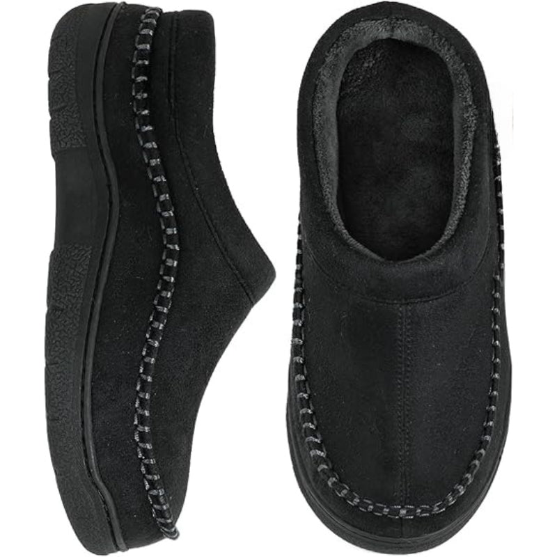 Slip On Moccasin Slippers Soft And Comfortable For Indoor And Outdoor Wear