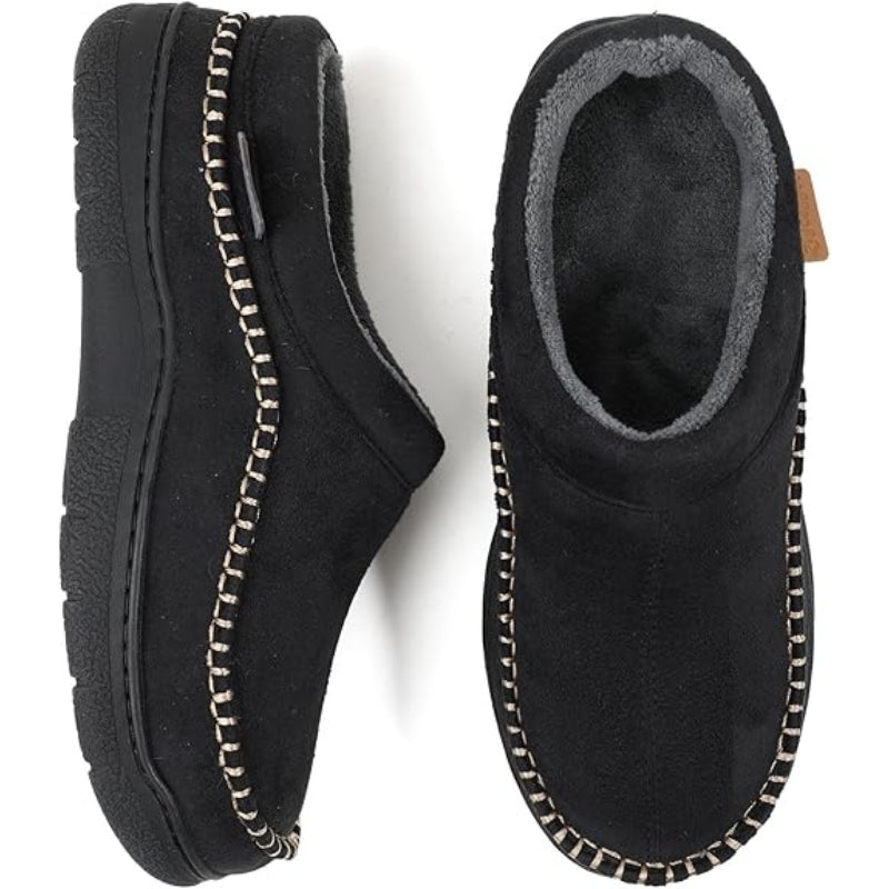 Slip On Moccasin Slippers Soft And Comfortable For Indoor And Outdoor Wear