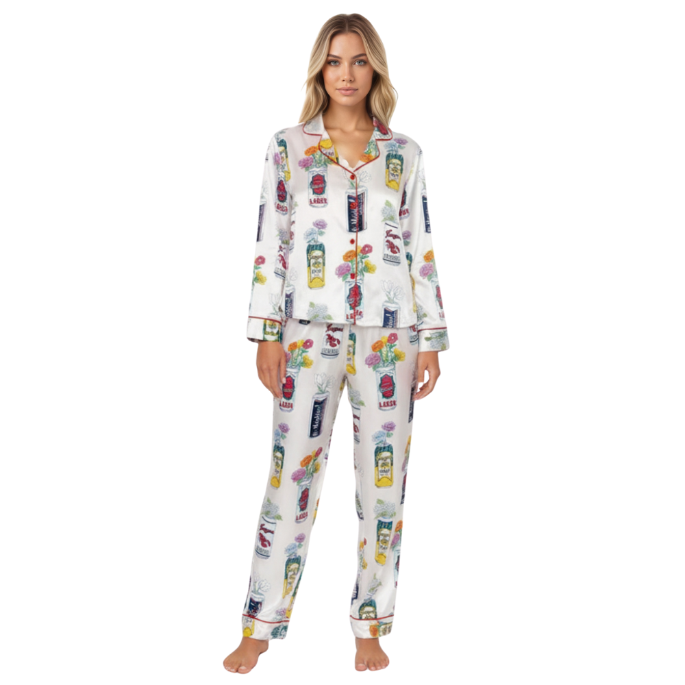 Rhode Island Art Print Pajama Set
