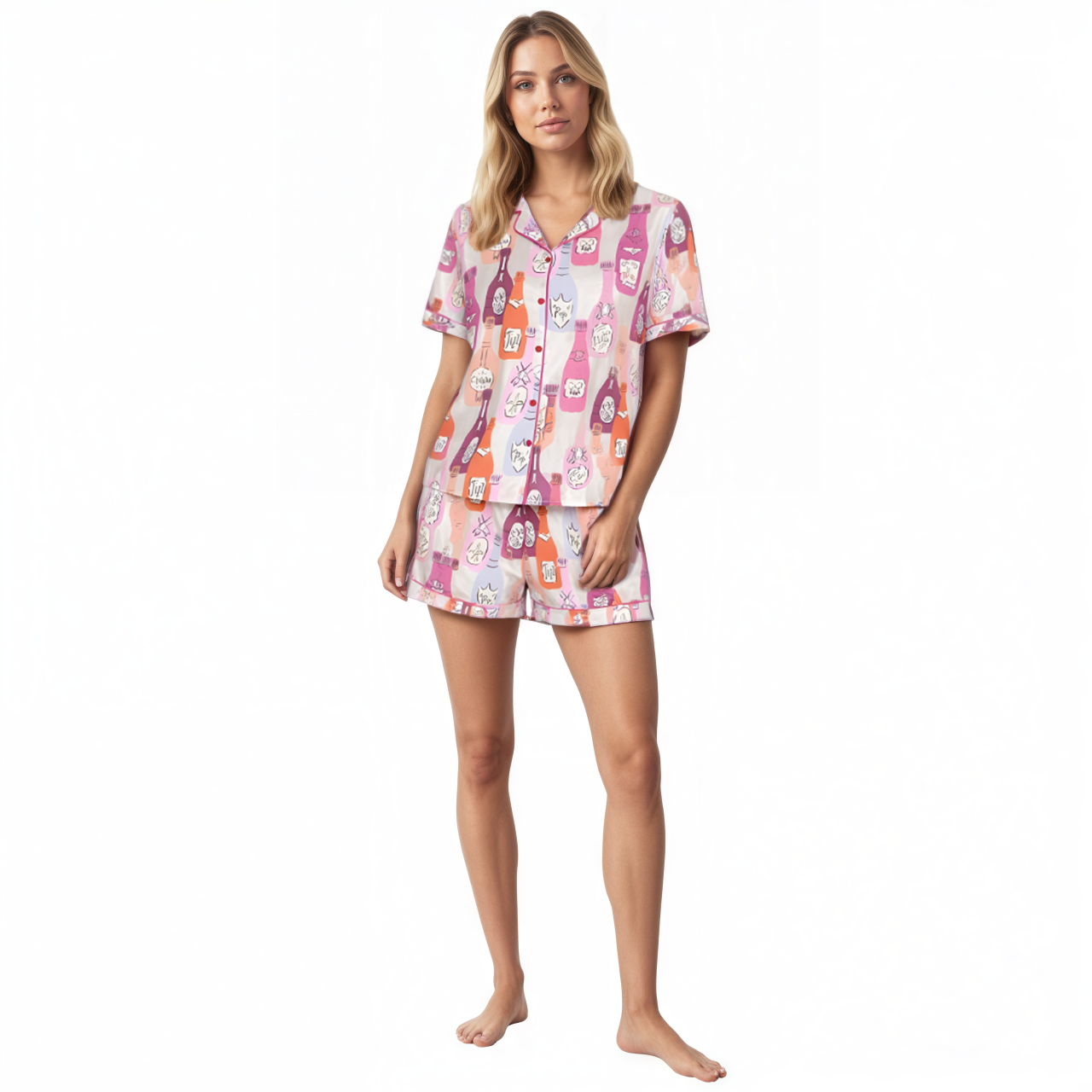 Celebration Bottle Inspired Pajama Set