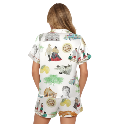 Philippines Filipino Themed Pajama Set