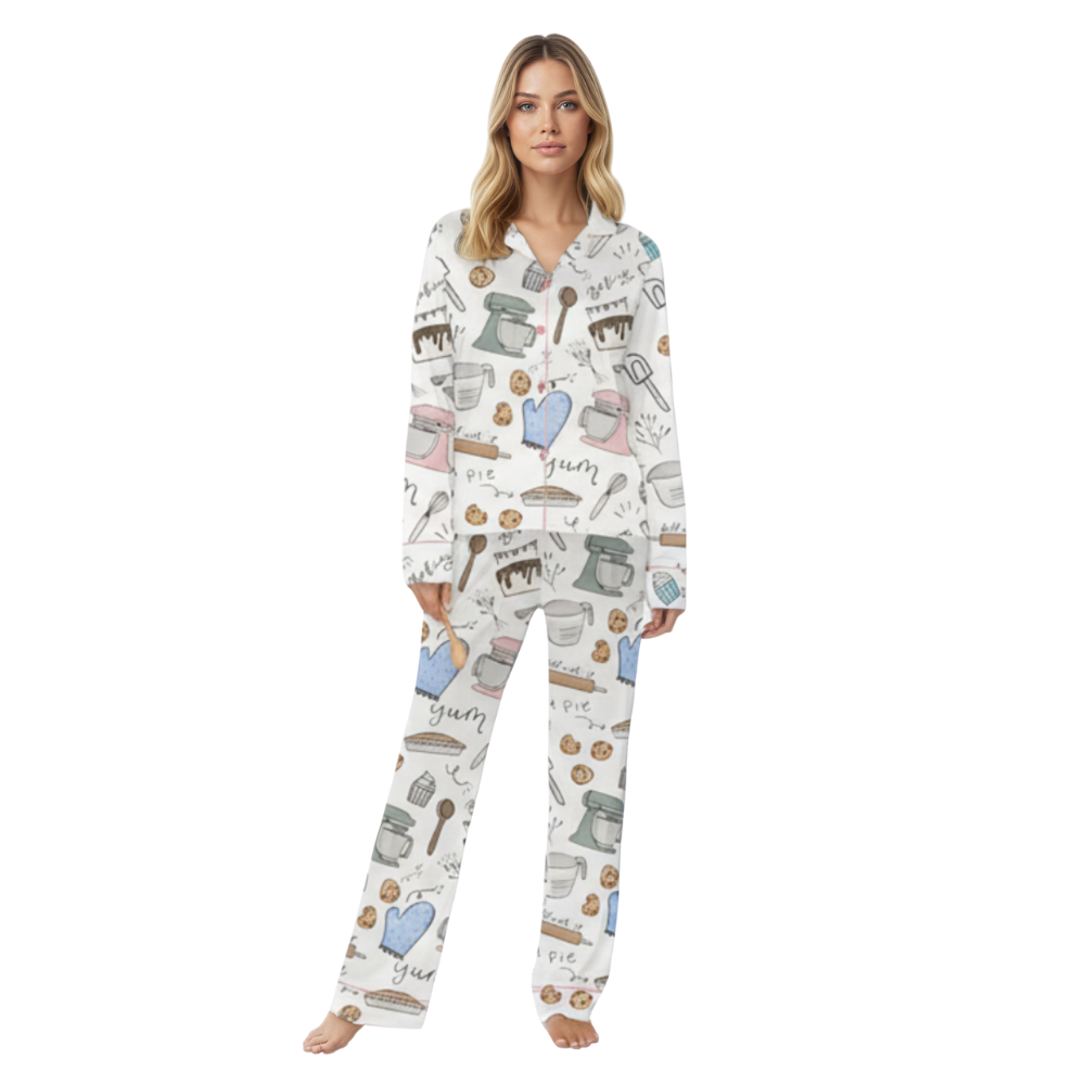 Baking Themed Pajama Set