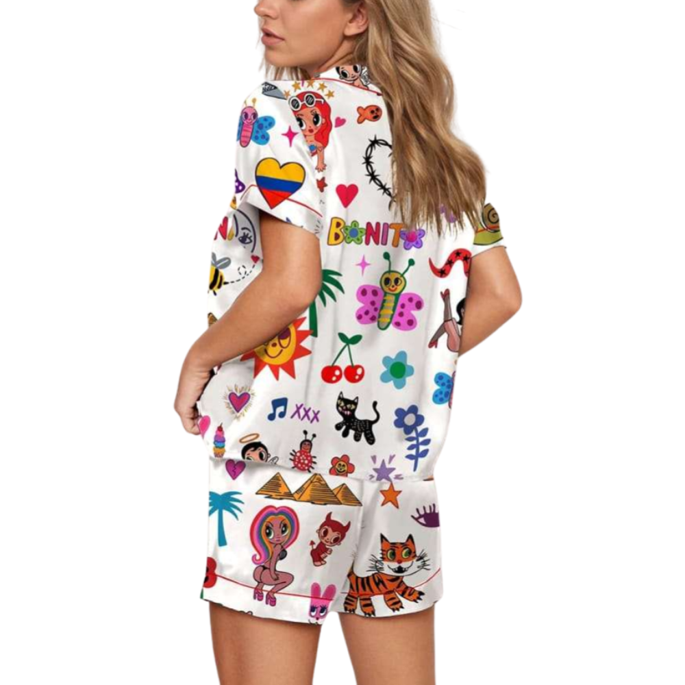 Manana Sera Bonito Themed Pajama Set