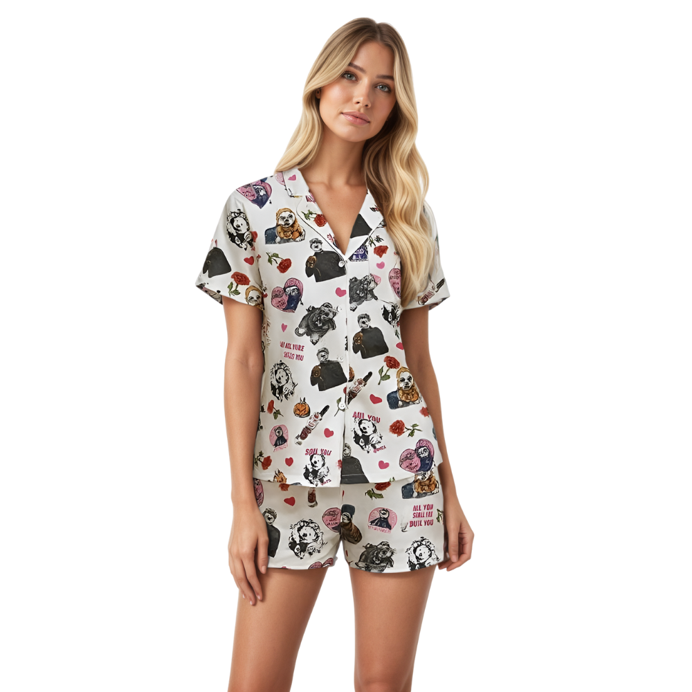 Michael Myers Movie Theme Pajama Set