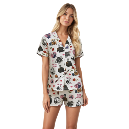 Michael Myers Movie Theme Pajama Set
