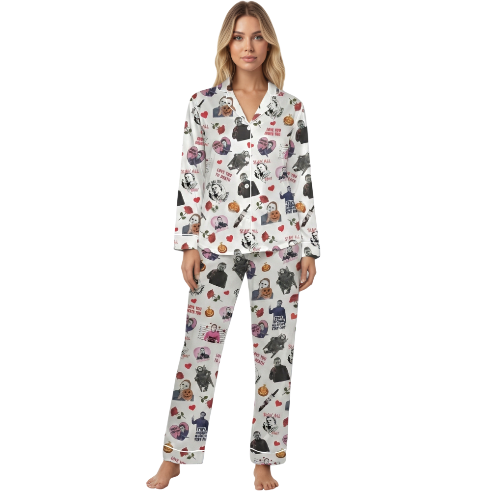Michael Myers Movie Theme Pajama Set
