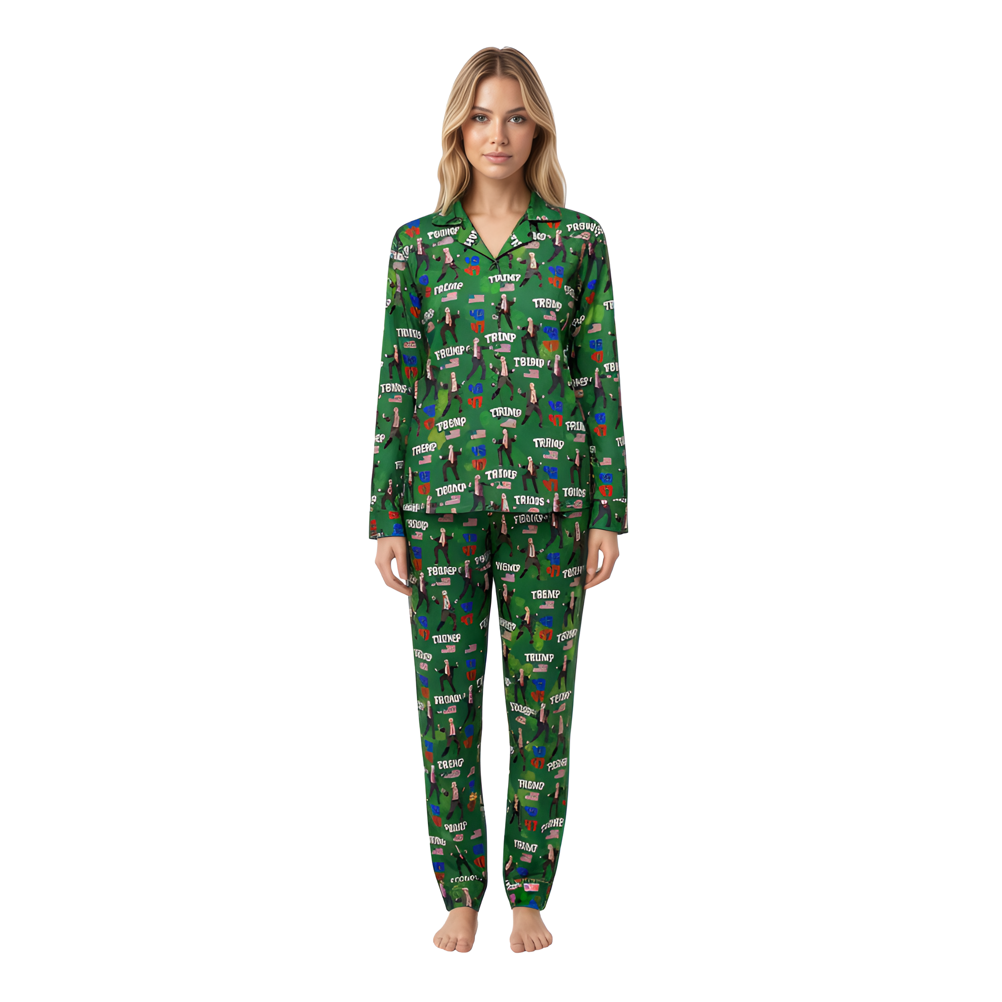 President Dancing Irish Theme Pajamas Set