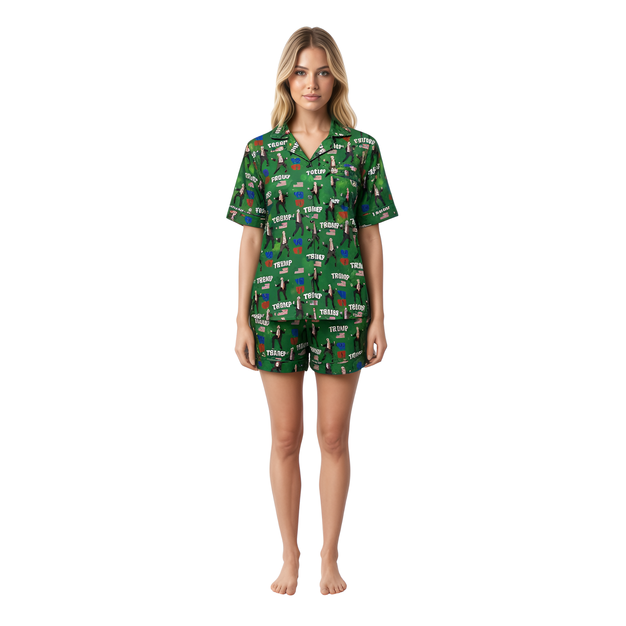 President Dancing Irish Theme Pajamas Set