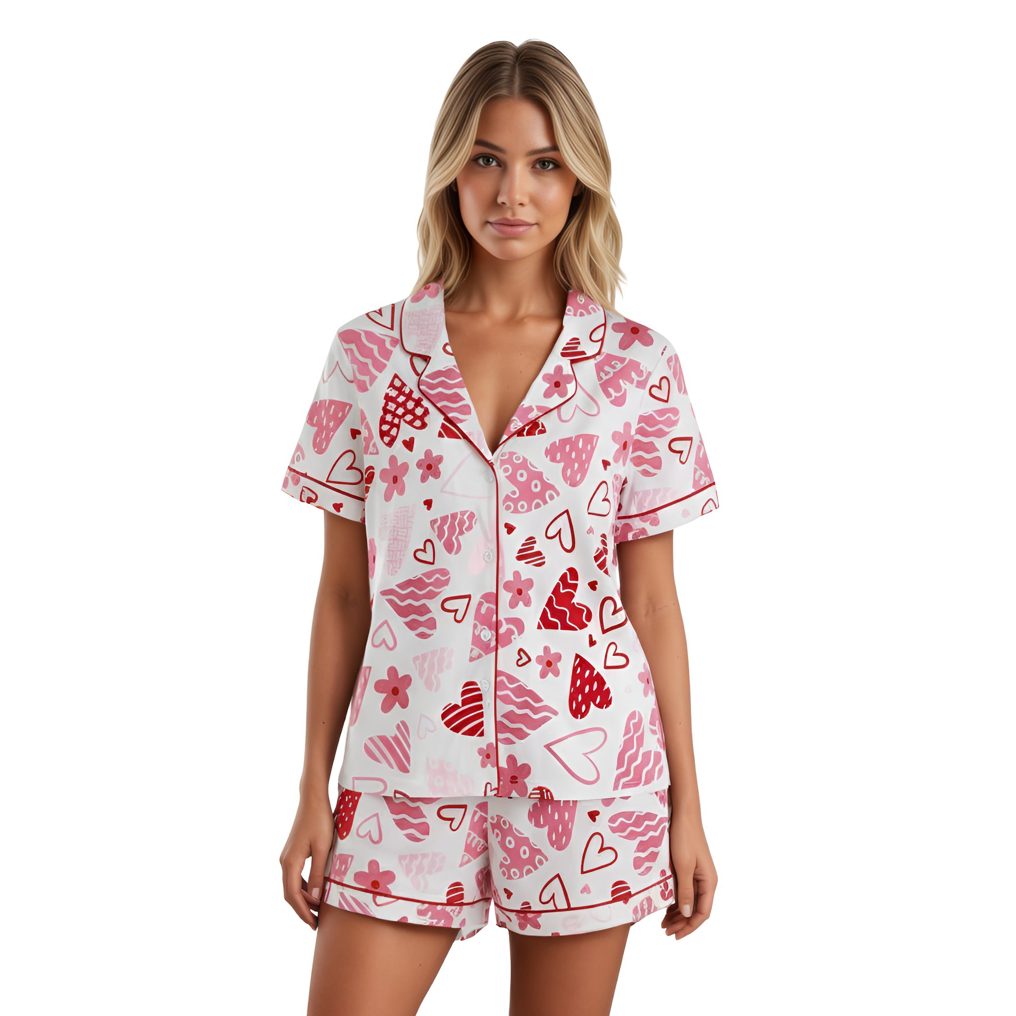 Valentine Themed Sleepwear Set