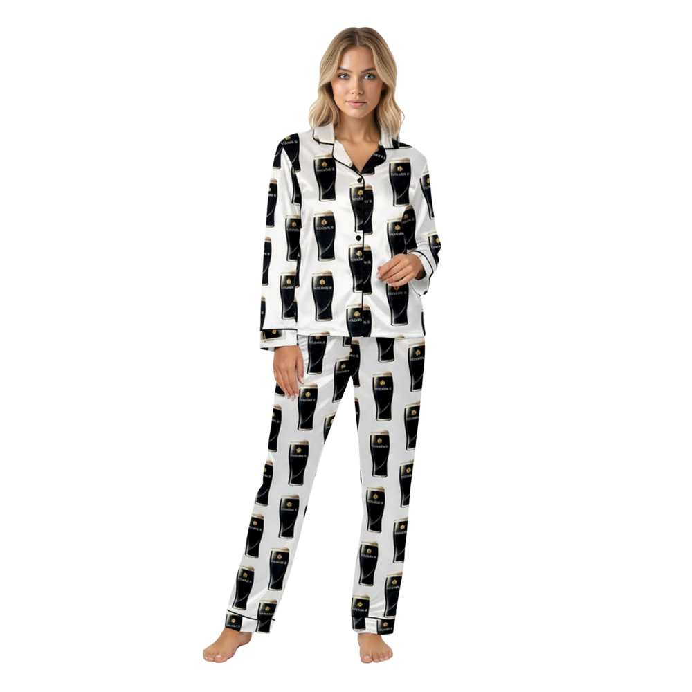 Vitamin G Printed Pajama Set