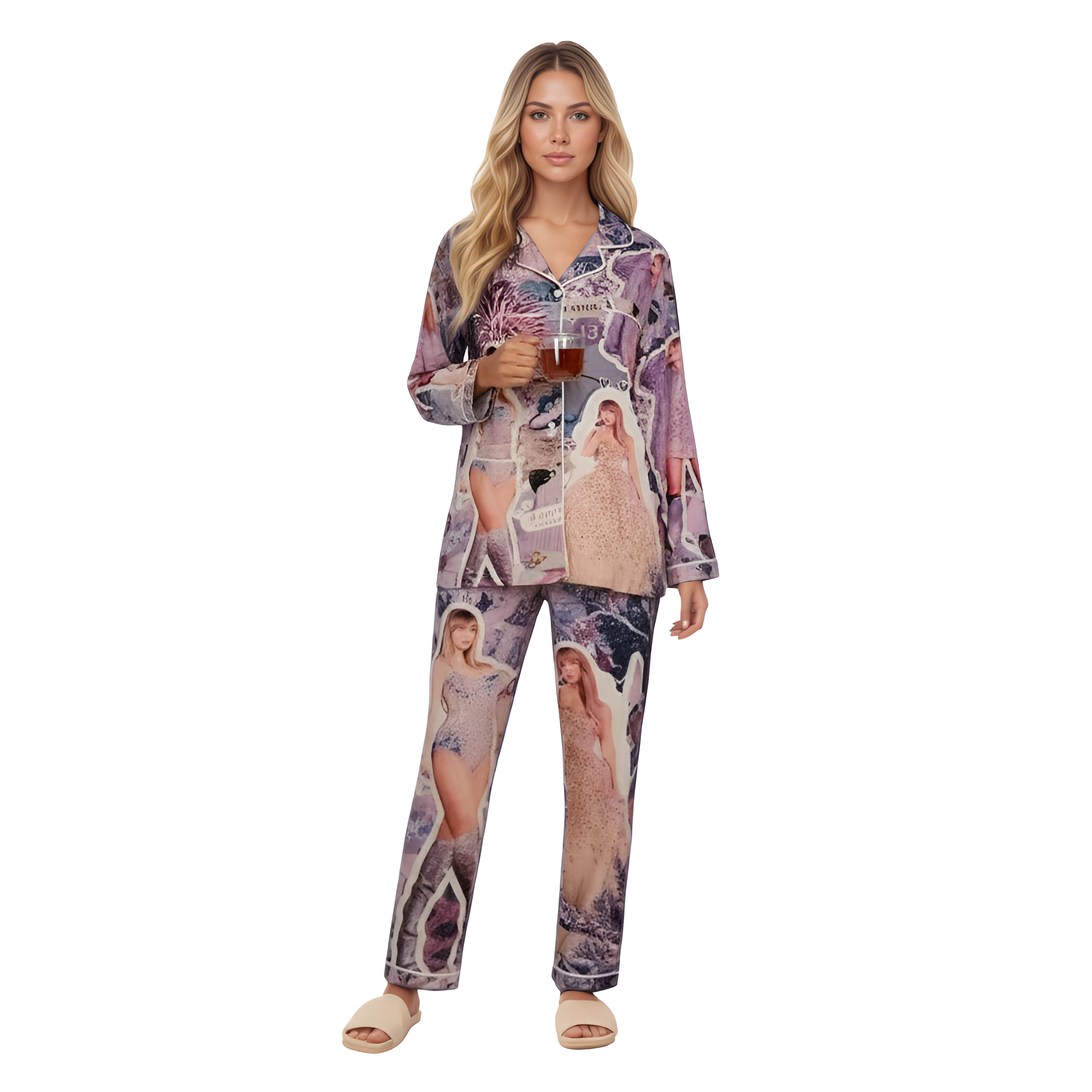Taylor Swift Fan Pajama Set