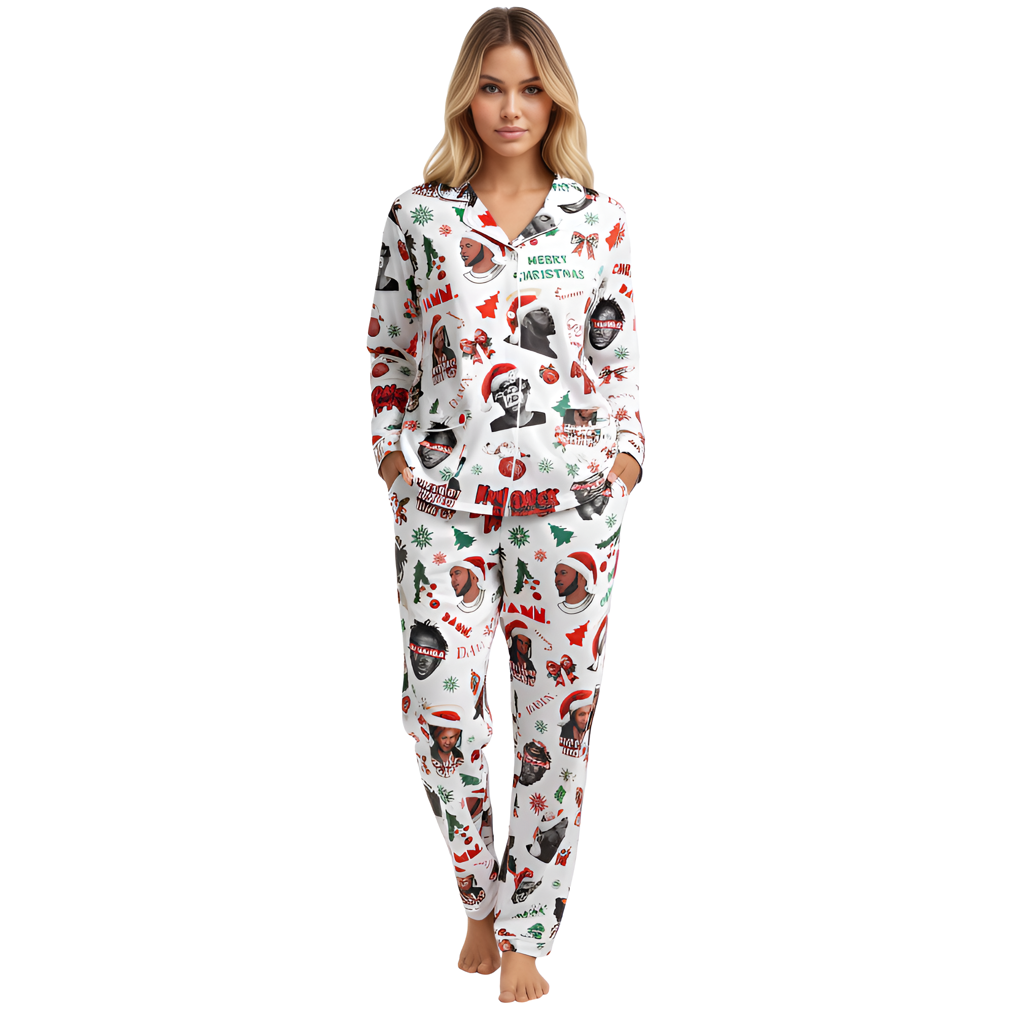 Kendrick Lamar Music Theme Pajama Set