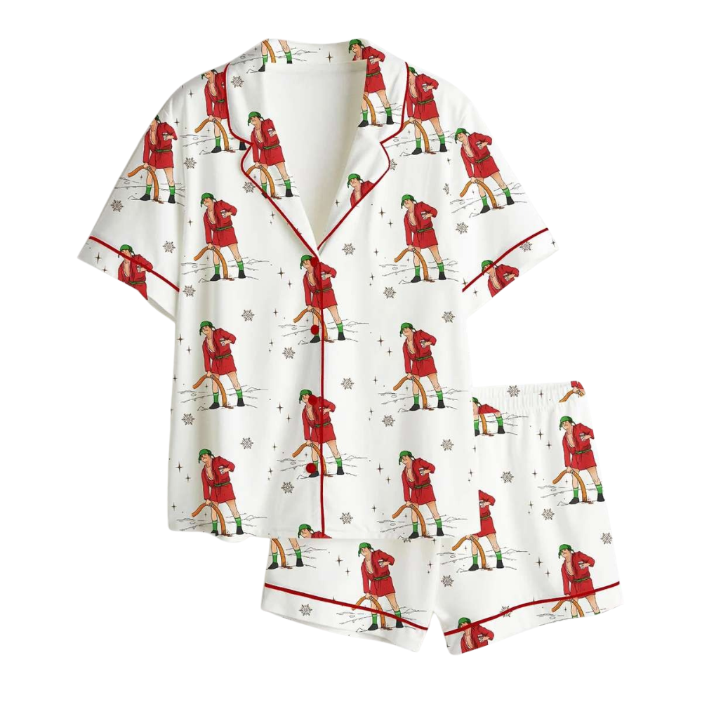 Mental Health Matters Printed Pajama Set