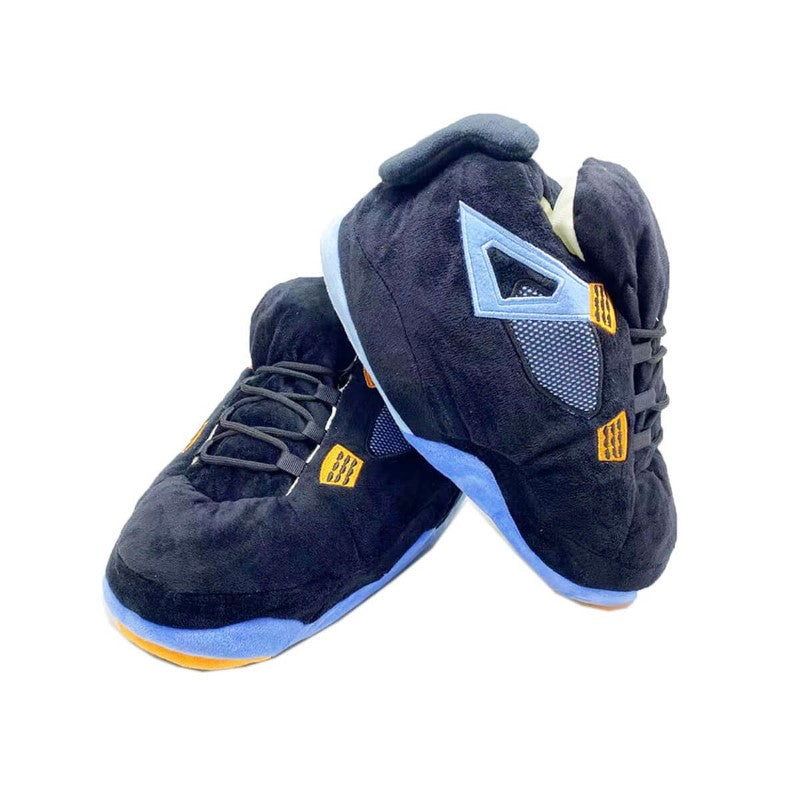 Warm Embrace Indoor Fluffy Plush Sneaker Slippers