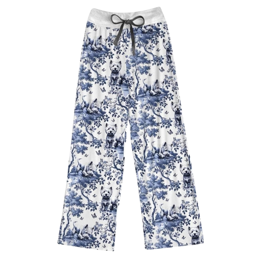 West Highland Terrier Wide Support Pants