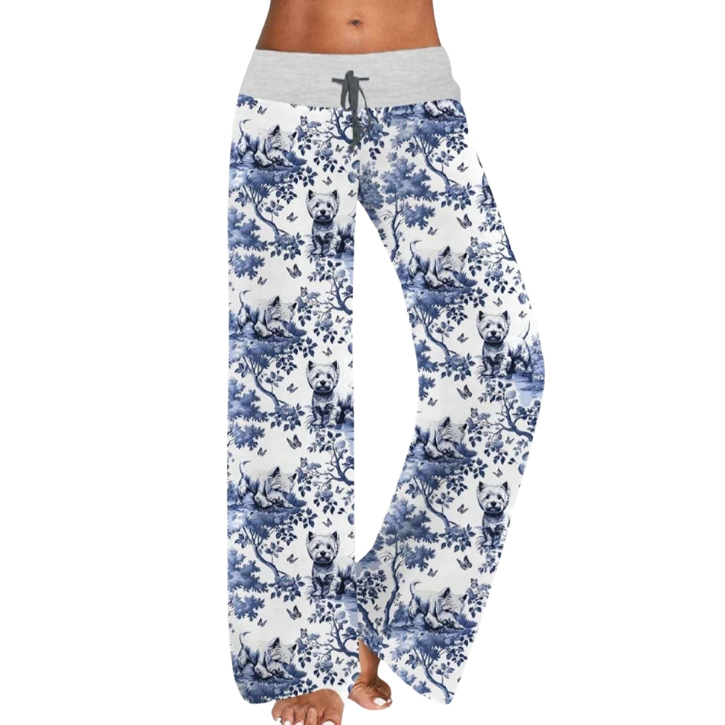 West Highland Terrier Wide Support Pants