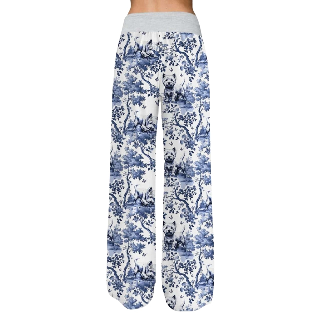 West Highland Terrier Wide Support Pants
