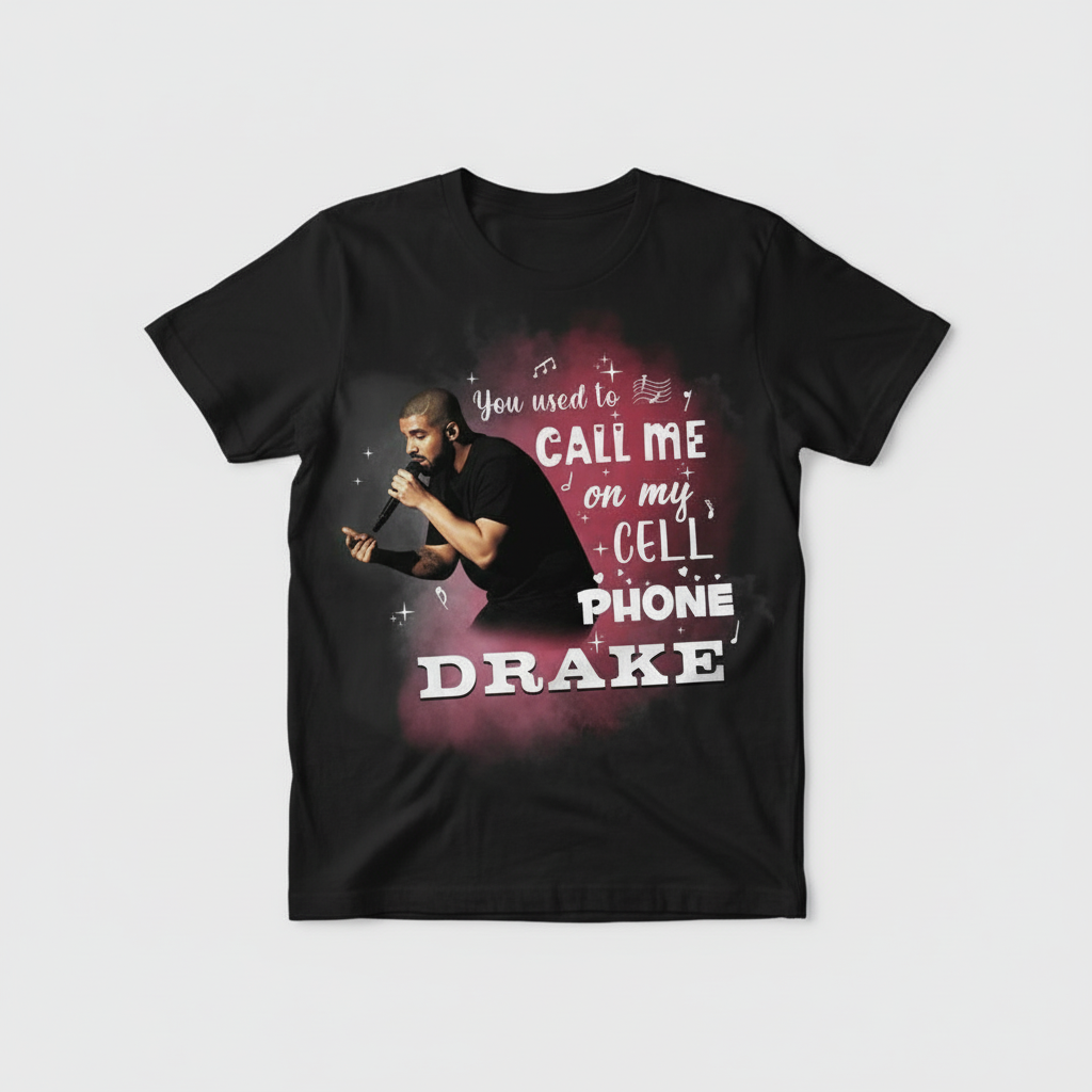 Comfortable Drake Pajama Set For Fans And Tours