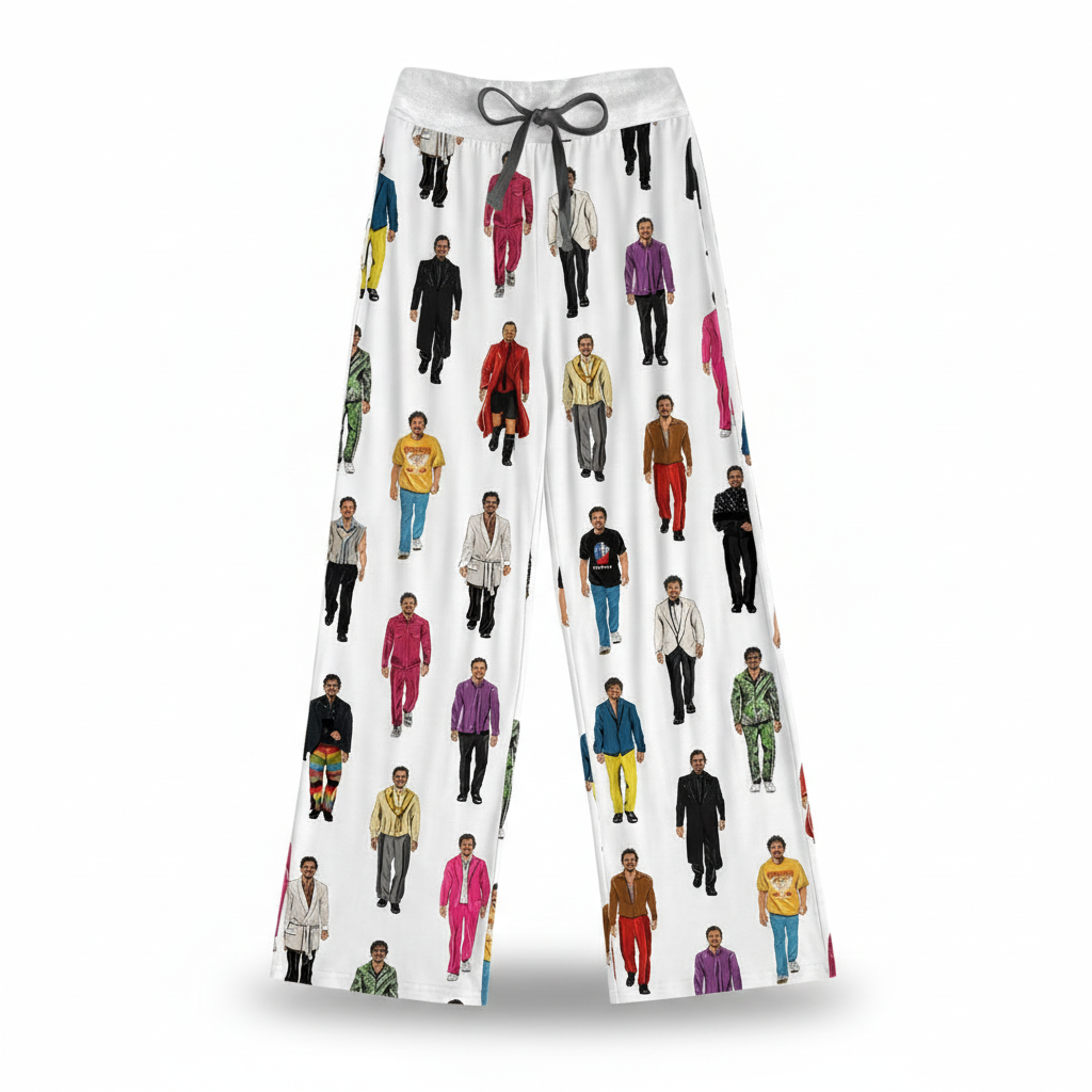 Printed Celebrity Casual Lounge Pants