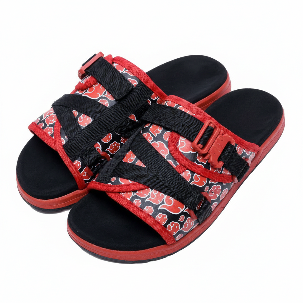 Anime Inspired Adjustable Memory Sole Slides