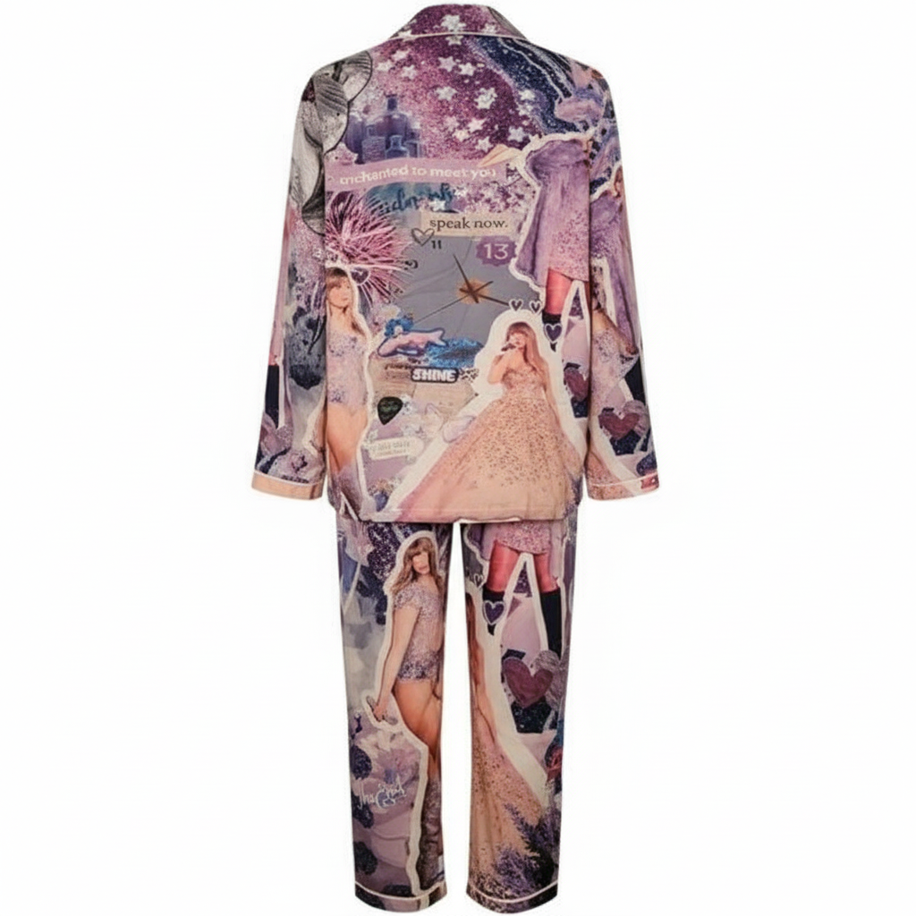 Taylor Swift Fan Pajama Set