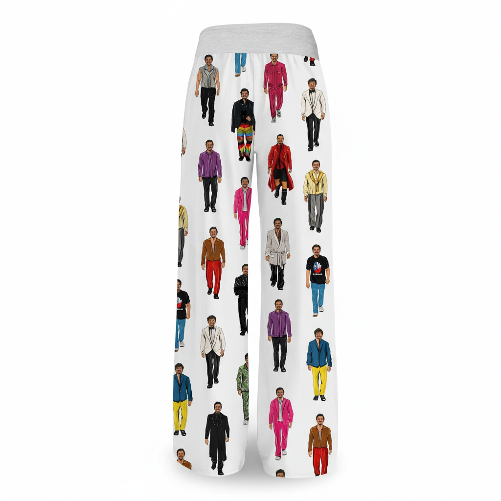 Printed Celebrity Casual Lounge Pants