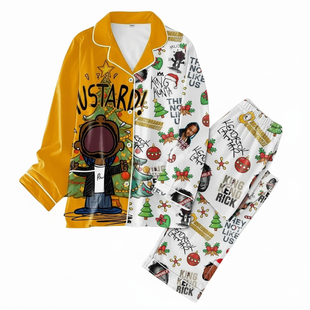 Kendrick Lamar Holiday Pajamas 