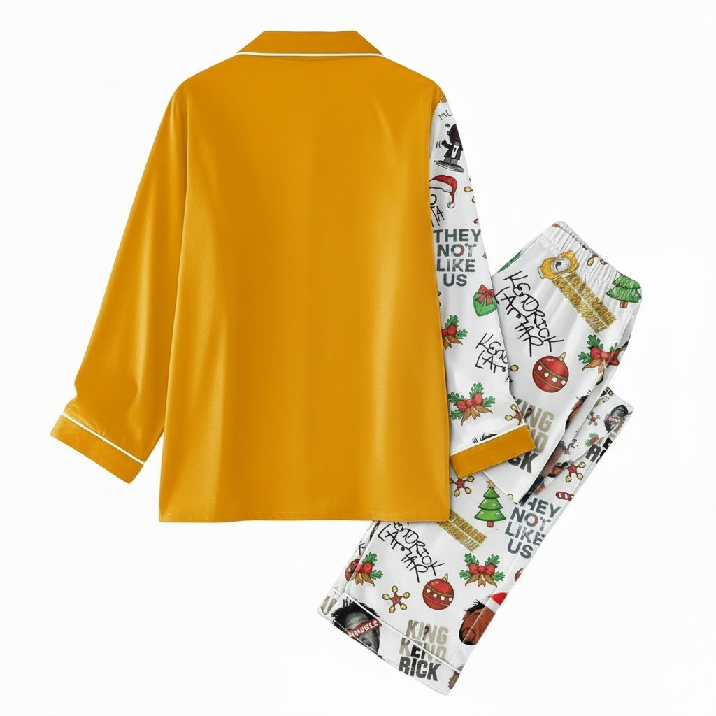Kendrick Lamar Holiday Pajamas 