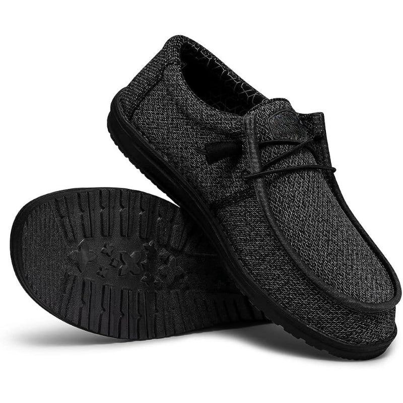 Comfortable Lace Up Loafers