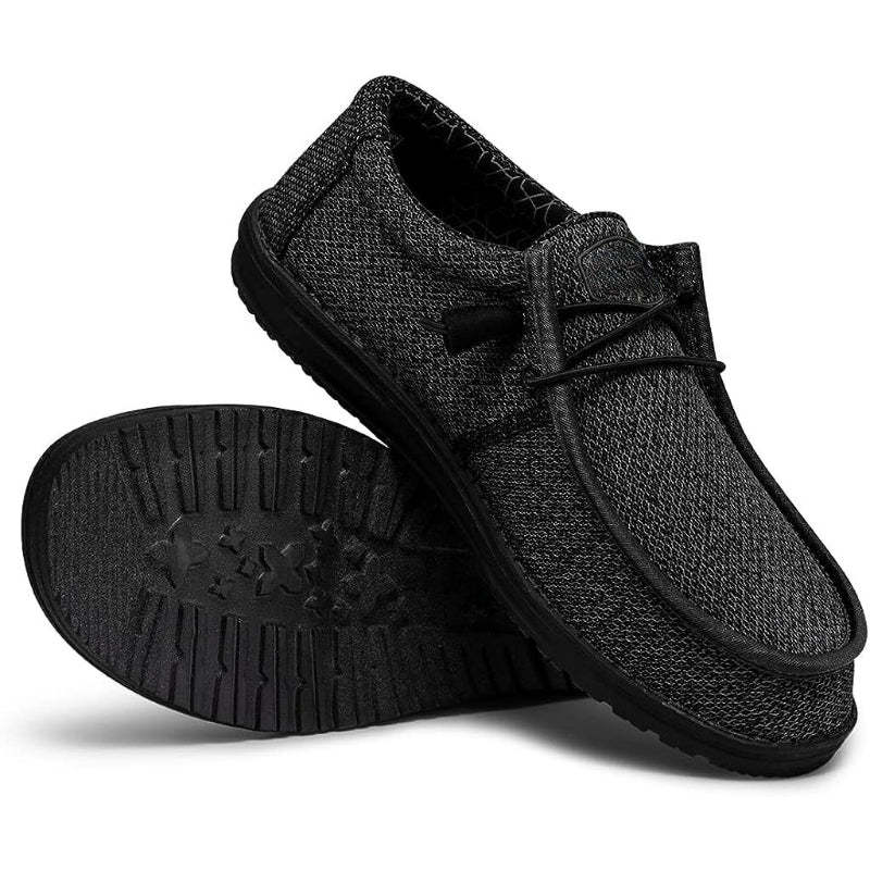 Comfortable Lace Up Loafers