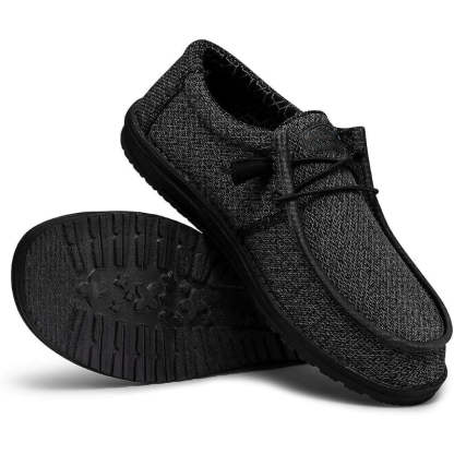 Comfortable Lace Up Loafers