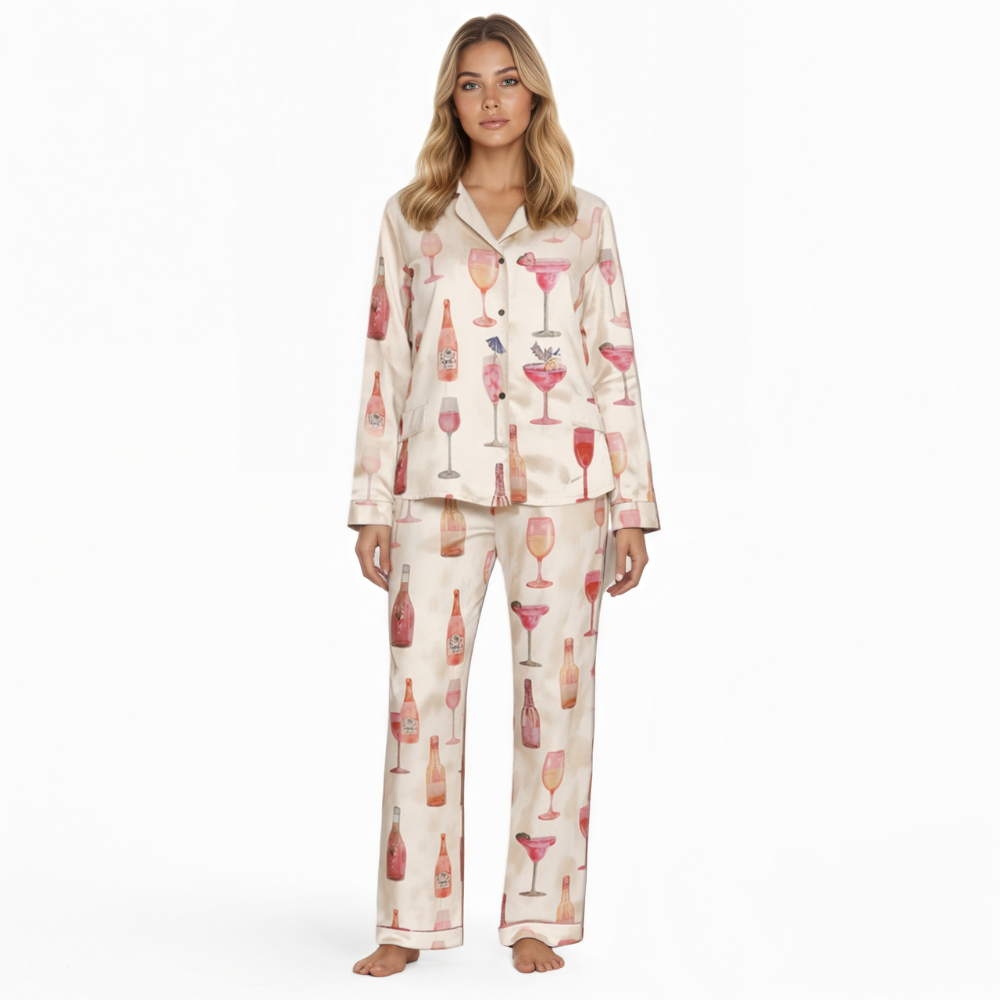Celebration Theme Sleepwear Pajama Set