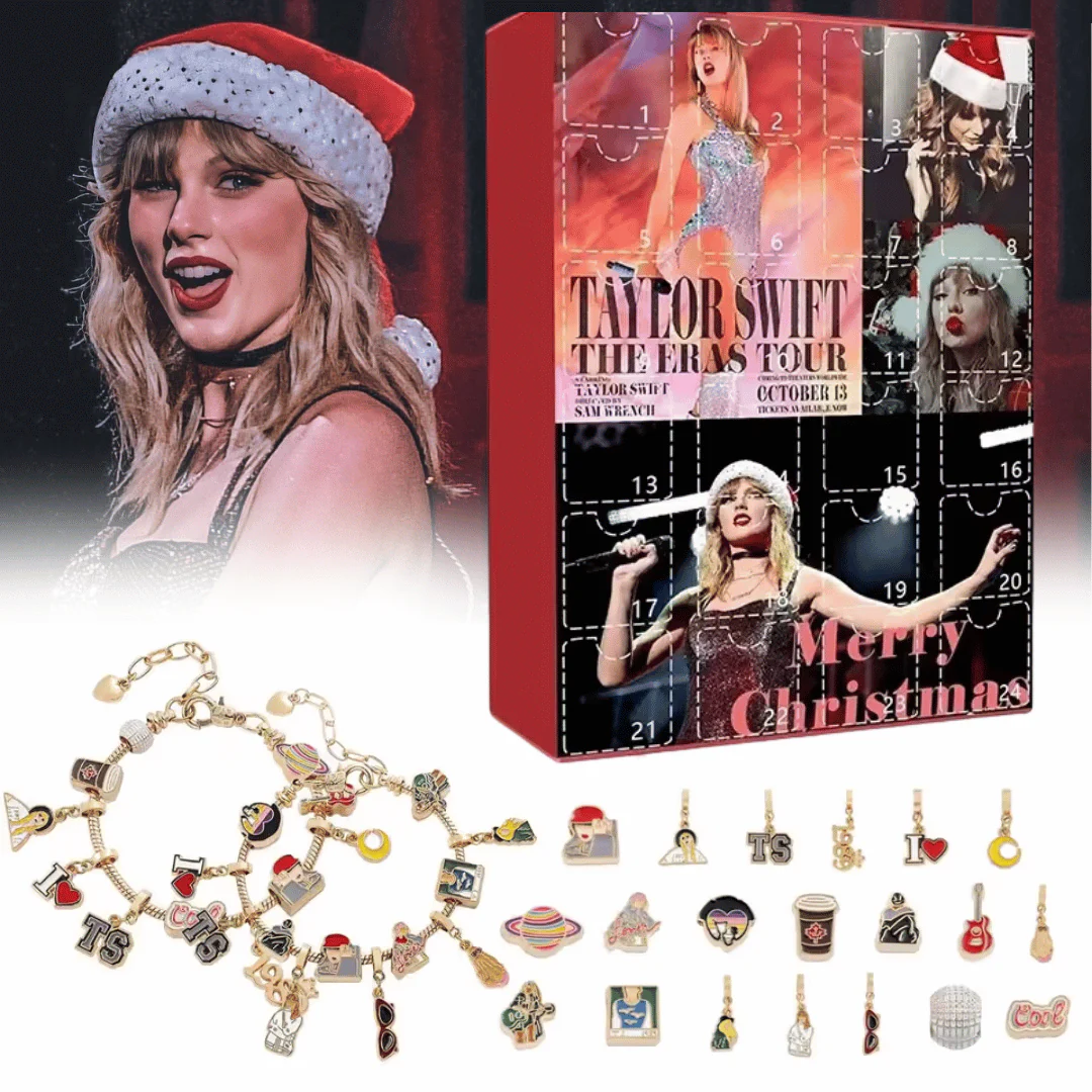 TS Forglows Countdown Calendar And Surprise Charms