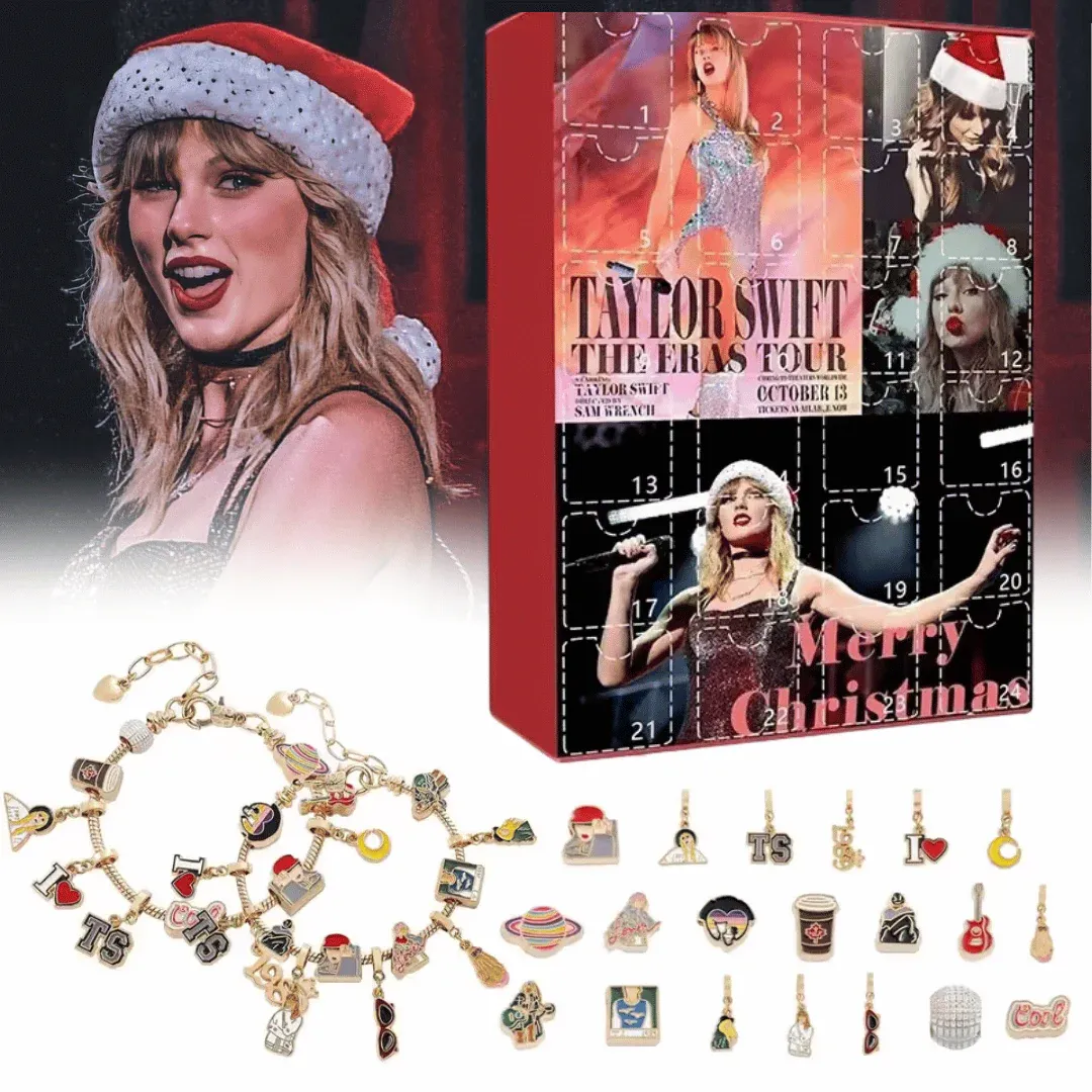 TS Forglows Countdown Calendar And Surprise Charms