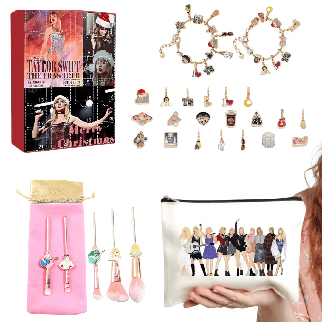 TS Forglows Countdown Calendar And Surprise Charms