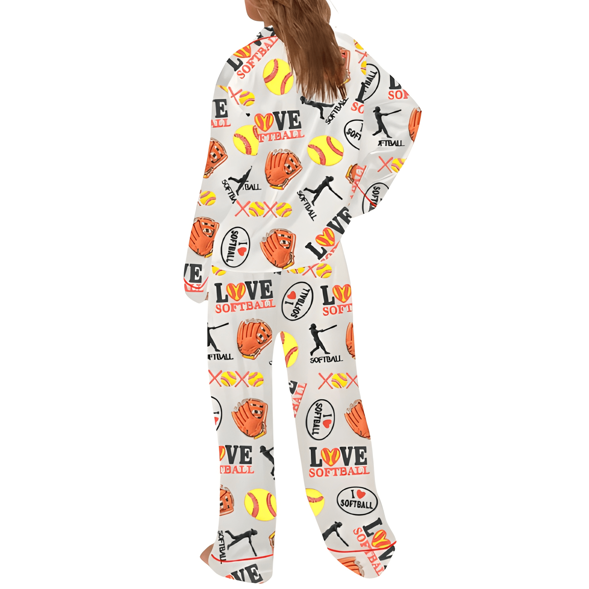 [Copy]Valentine's Day Dachshund Pajama Set