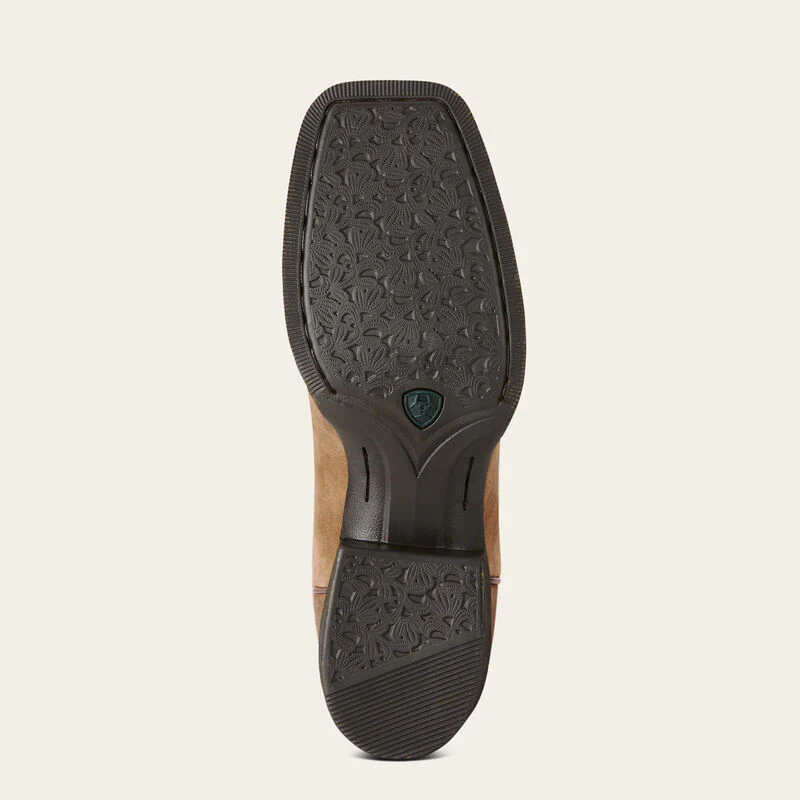 Round Up Remuda Wide Square Toe Western Boot