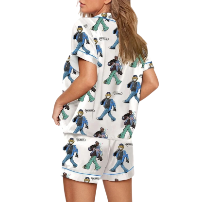 Say Drake Kendrick Lamar Super Bowl Pajama Set