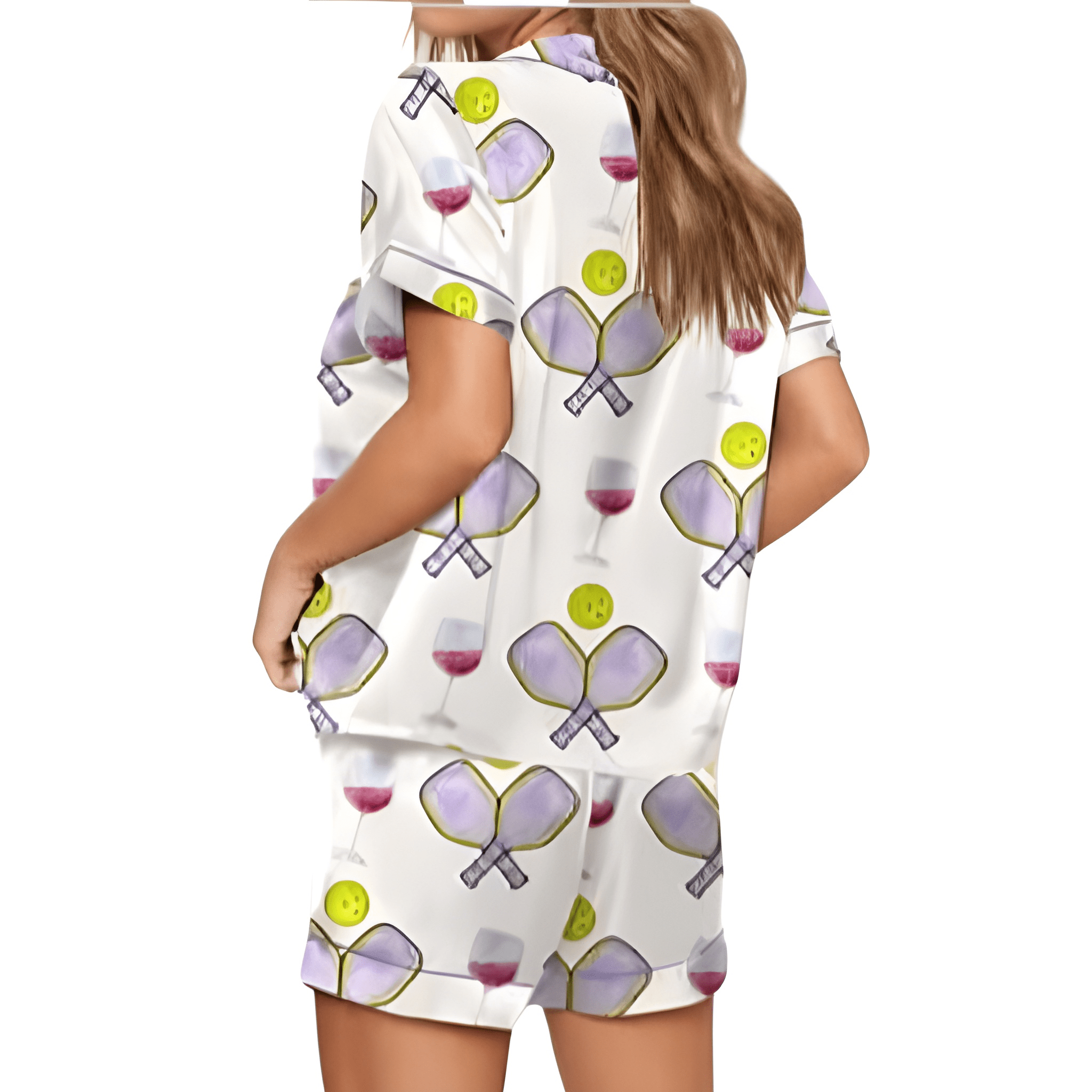 Christmas Festive Dachshund Pajama Set