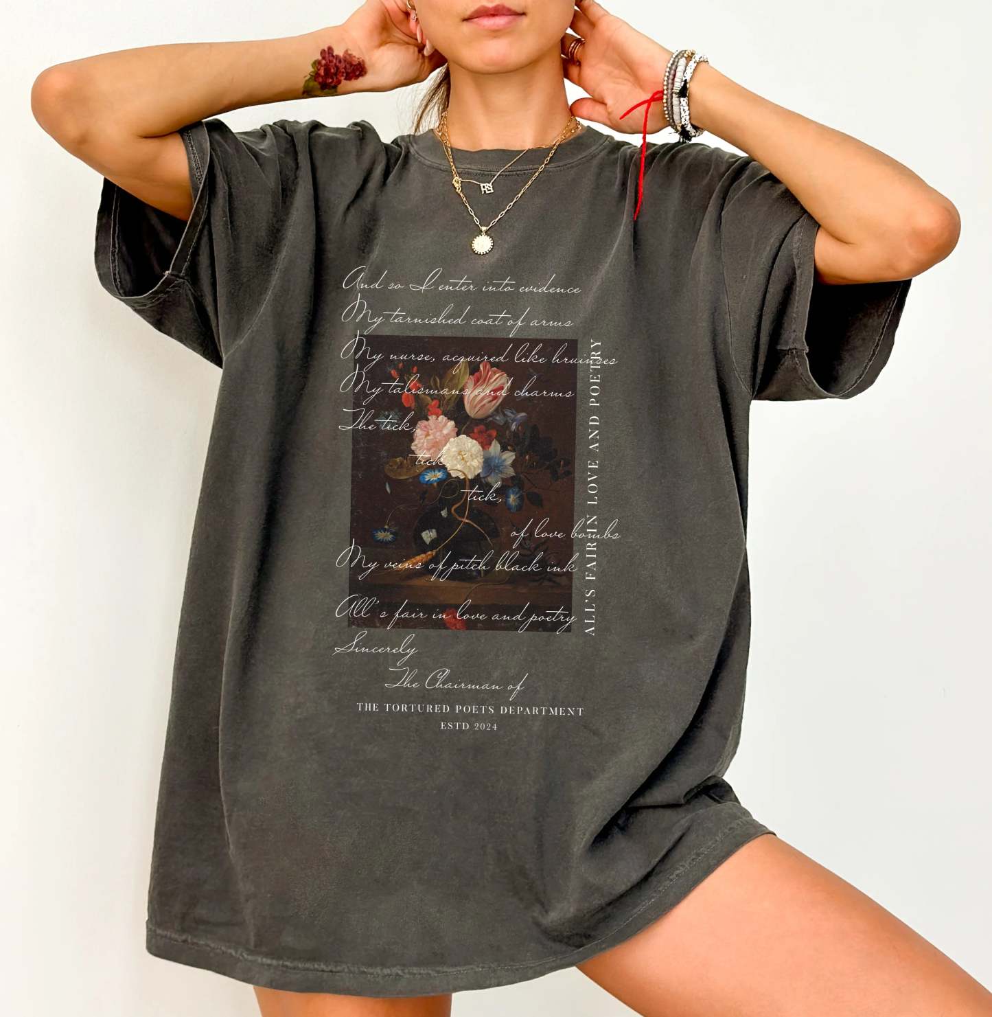 Department Of Tortured Poets T Shirt