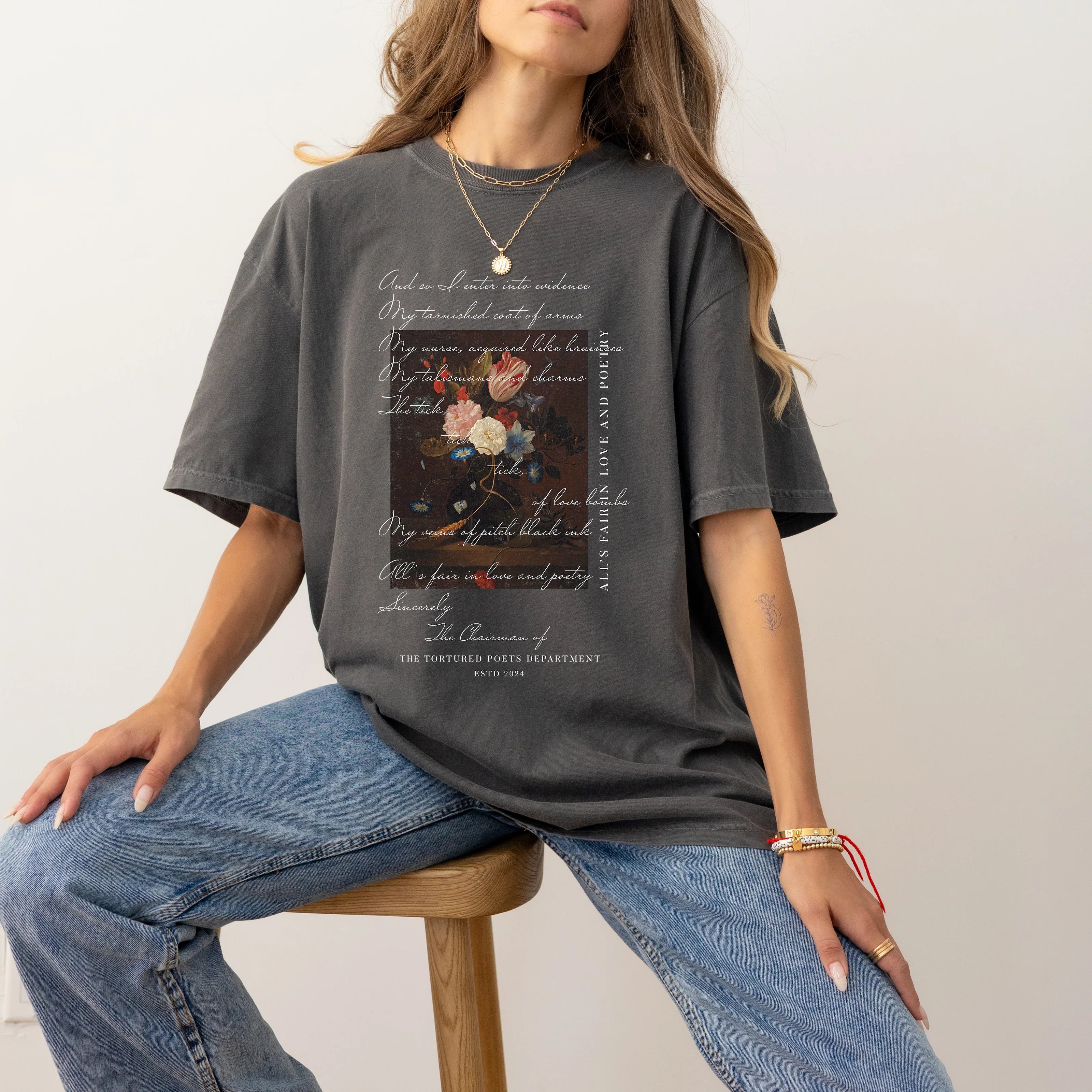 Department Of Tortured Poets T Shirt