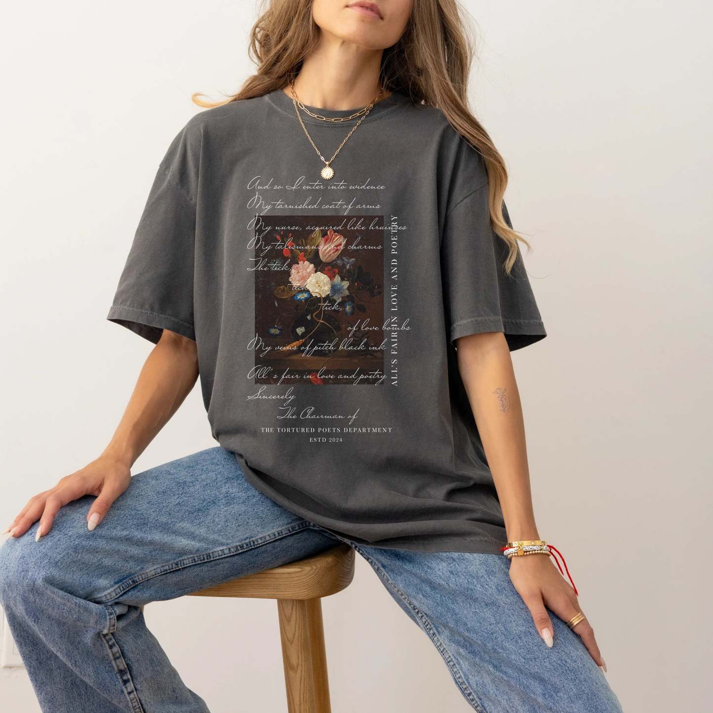 Department Of Tortured Poets T Shirt