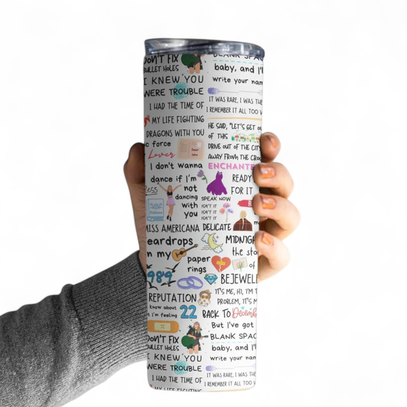 TS Inspired Tumbler For Beverages