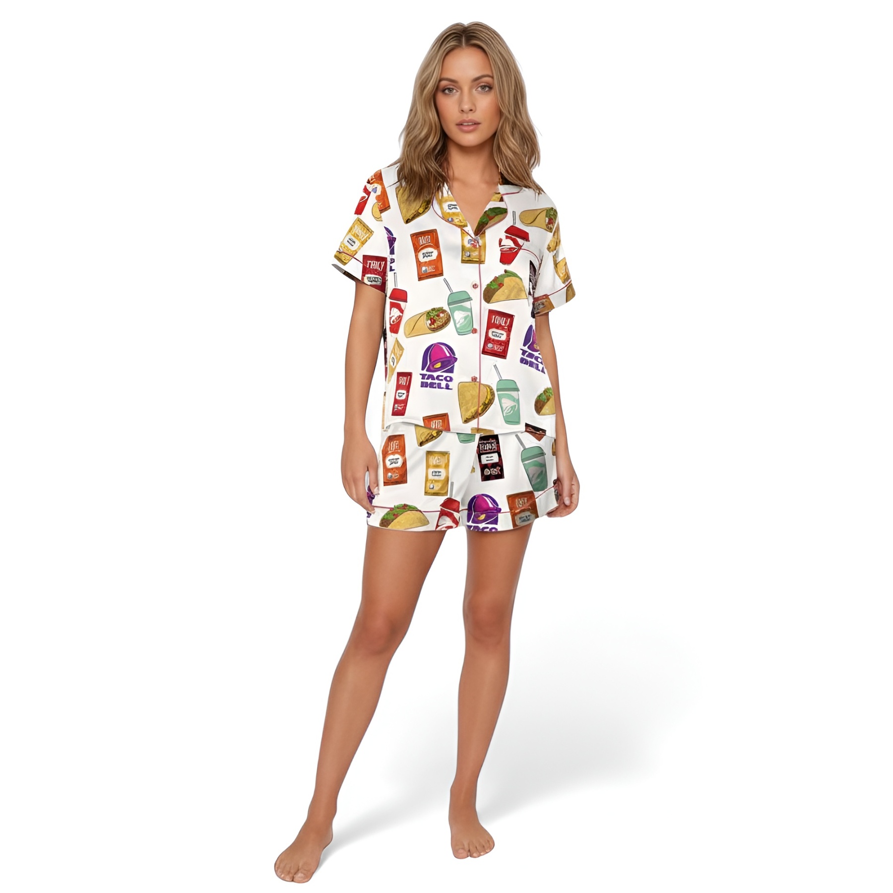 Taco Bell Pajama Set