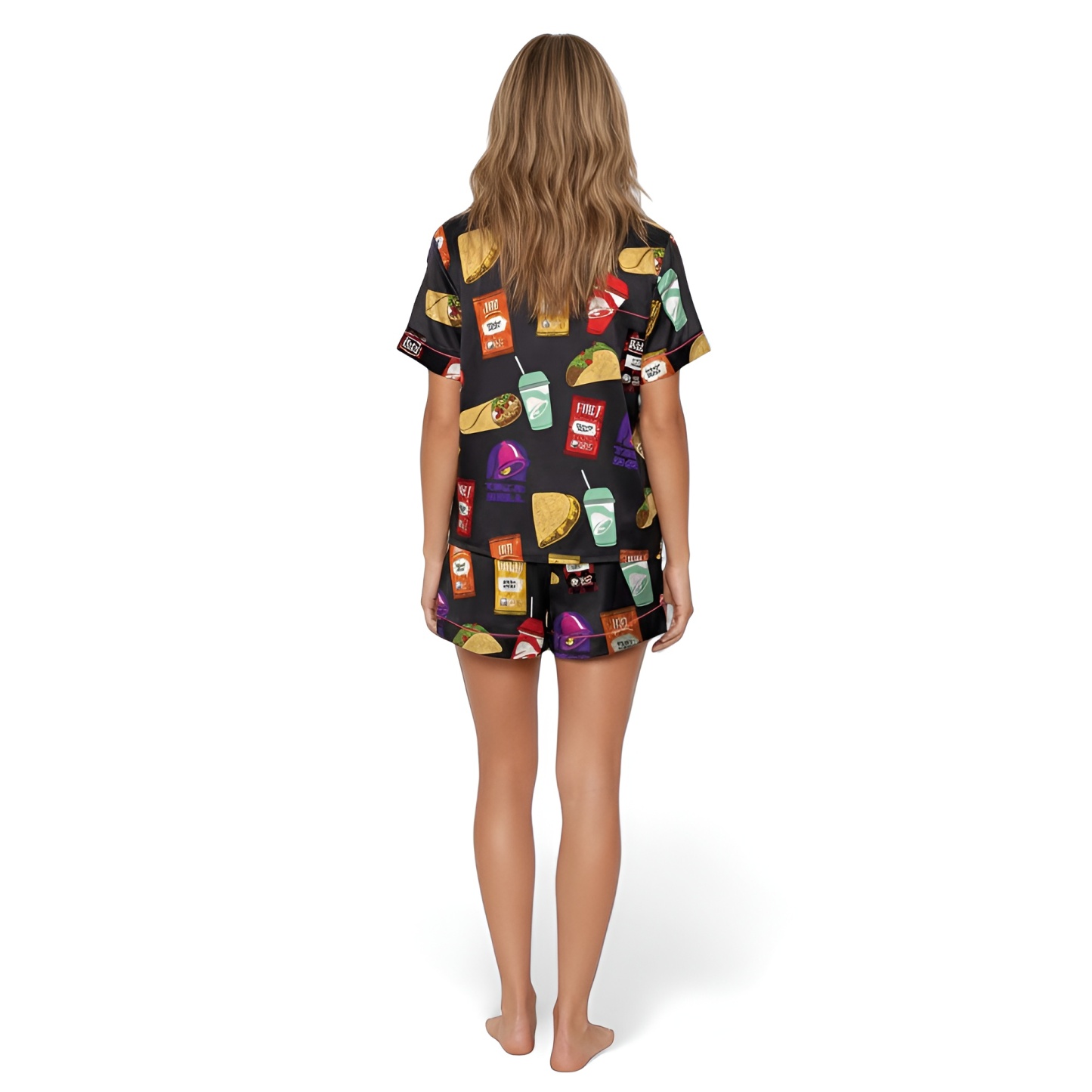 Taco Bell Pajama Set